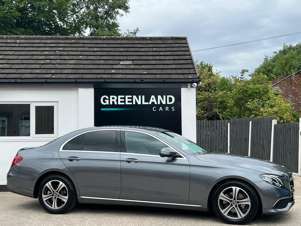 Mercedes-Benz E Class Saloon
