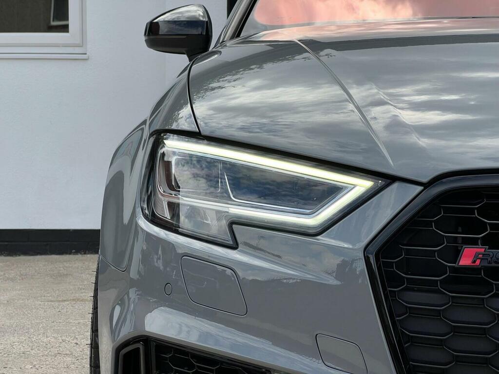 Audi RS3 Hatchback 2.5 Tfsi Sportback S Tronic Quattro Euro Grey #25