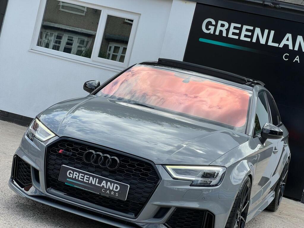 Audi RS3 Hatchback 2.5 Tfsi Sportback S Tronic Quattro Euro Grey #15