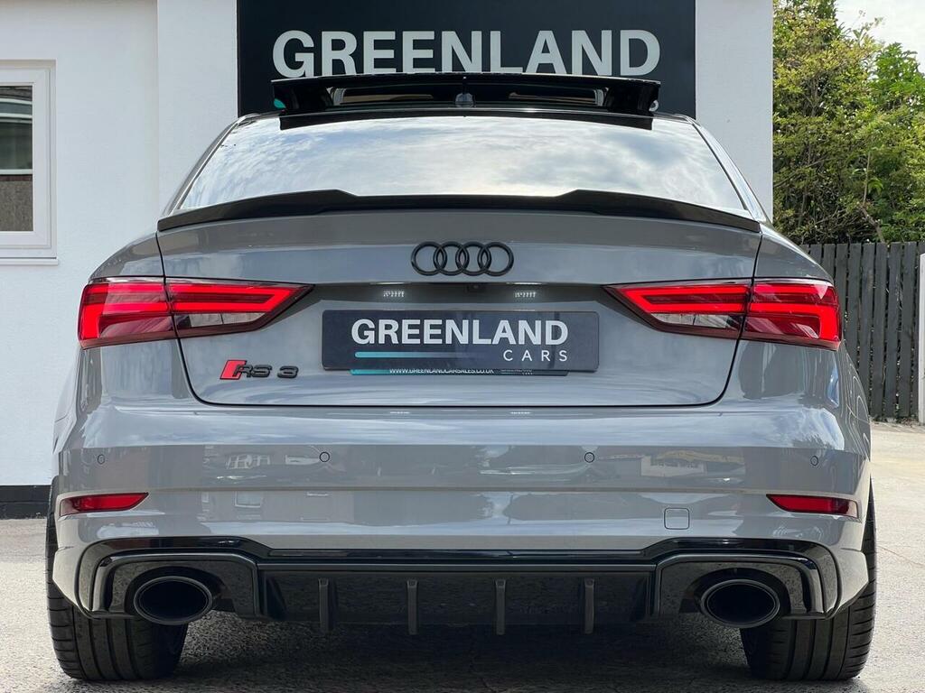 Audi RS3 Hatchback 2.5 Tfsi Sportback S Tronic Quattro Euro Grey #19