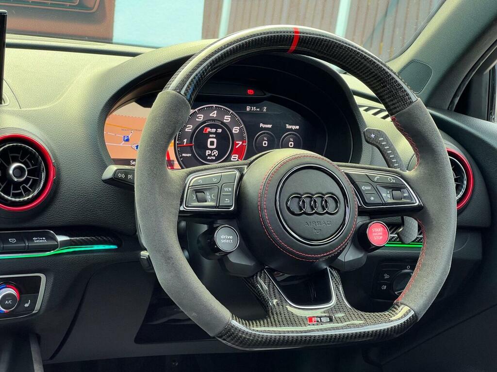 Audi RS3 Hatchback 2.5 Tfsi Sportback S Tronic Quattro Euro Grey #36
