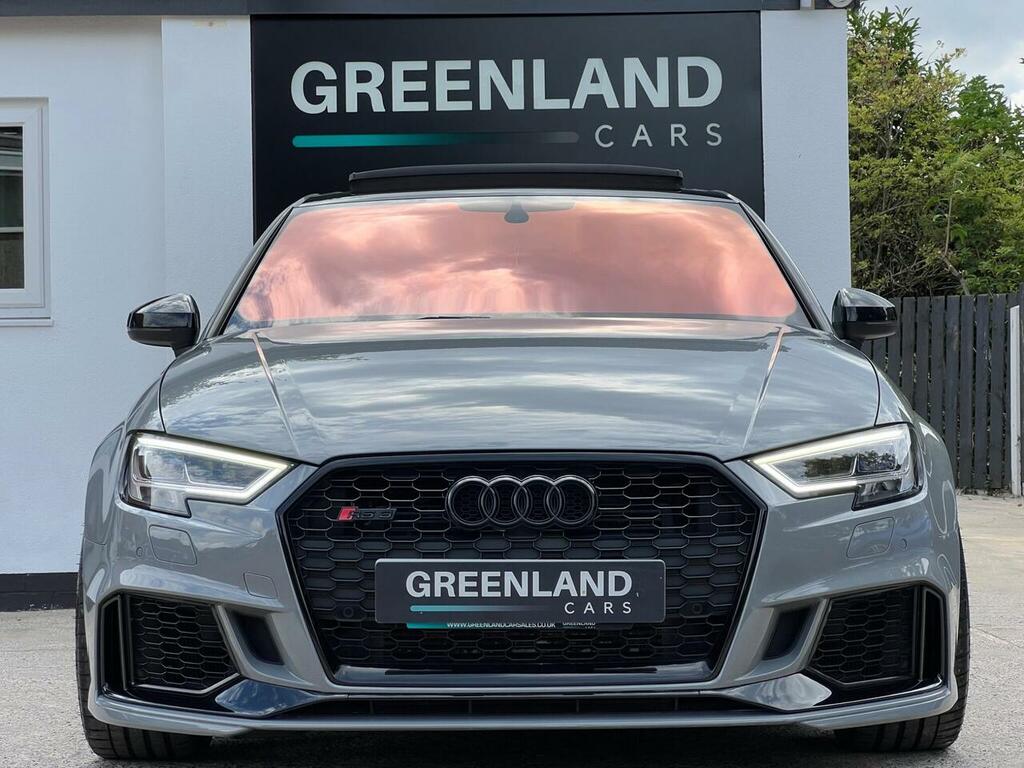Audi RS3 Hatchback 2.5 Tfsi Sportback S Tronic Quattro Euro Grey #18