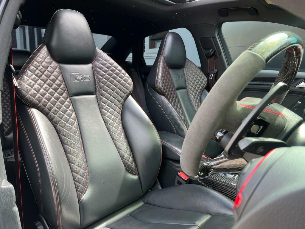 Audi RS3 Hatchback 2.5 Tfsi Sportback S Tronic Quattro Euro Grey #35