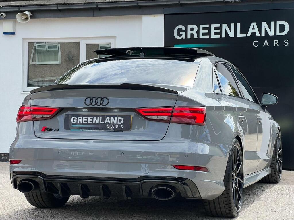 Audi RS3 Hatchback 2.5 Tfsi Sportback S Tronic Quattro Euro Grey #30