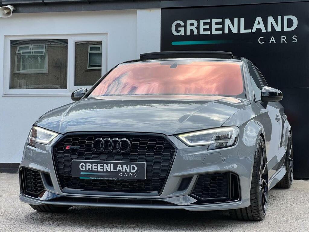 Audi RS3 Hatchback 2.5 Tfsi Sportback S Tronic Quattro Euro Grey #29