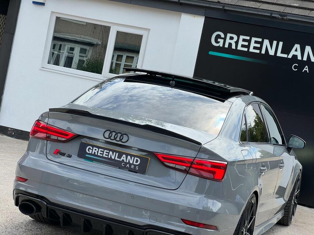 Audi RS3 Hatchback 2.5 Tfsi Sportback S Tronic Quattro Euro Grey #16