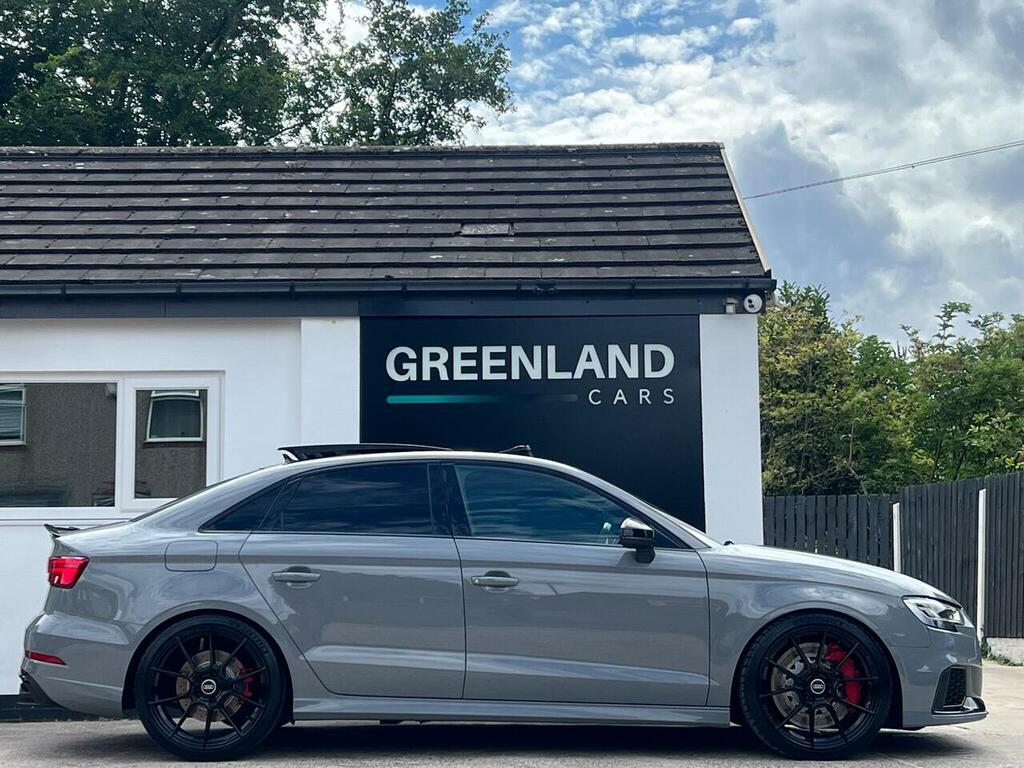 Audi RS3 Hatchback 2.5 Tfsi Sportback S Tronic Quattro Euro Grey #28