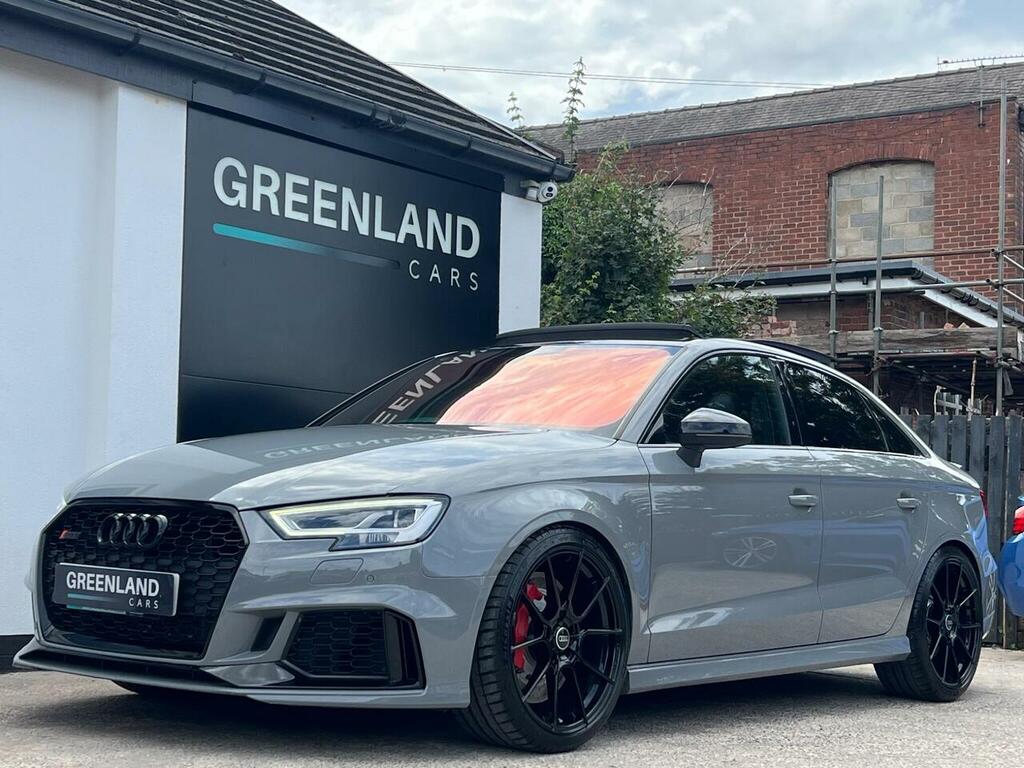 Audi RS3 Hatchback 2.5 Tfsi Sportback S Tronic Quattro Euro Grey #21
