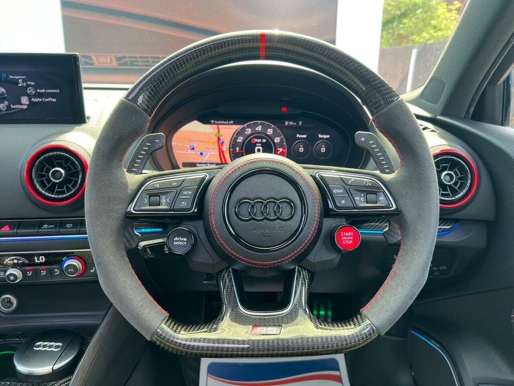 Audi RS3 Hatchback 2.5 Tfsi Sportback S Tronic Quattro Euro Grey #37
