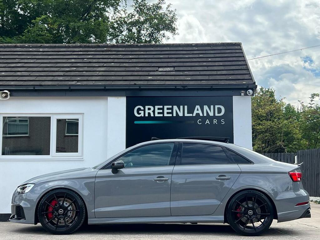 Audi RS3 Hatchback 2.5 Tfsi Sportback S Tronic Quattro Euro Grey #23