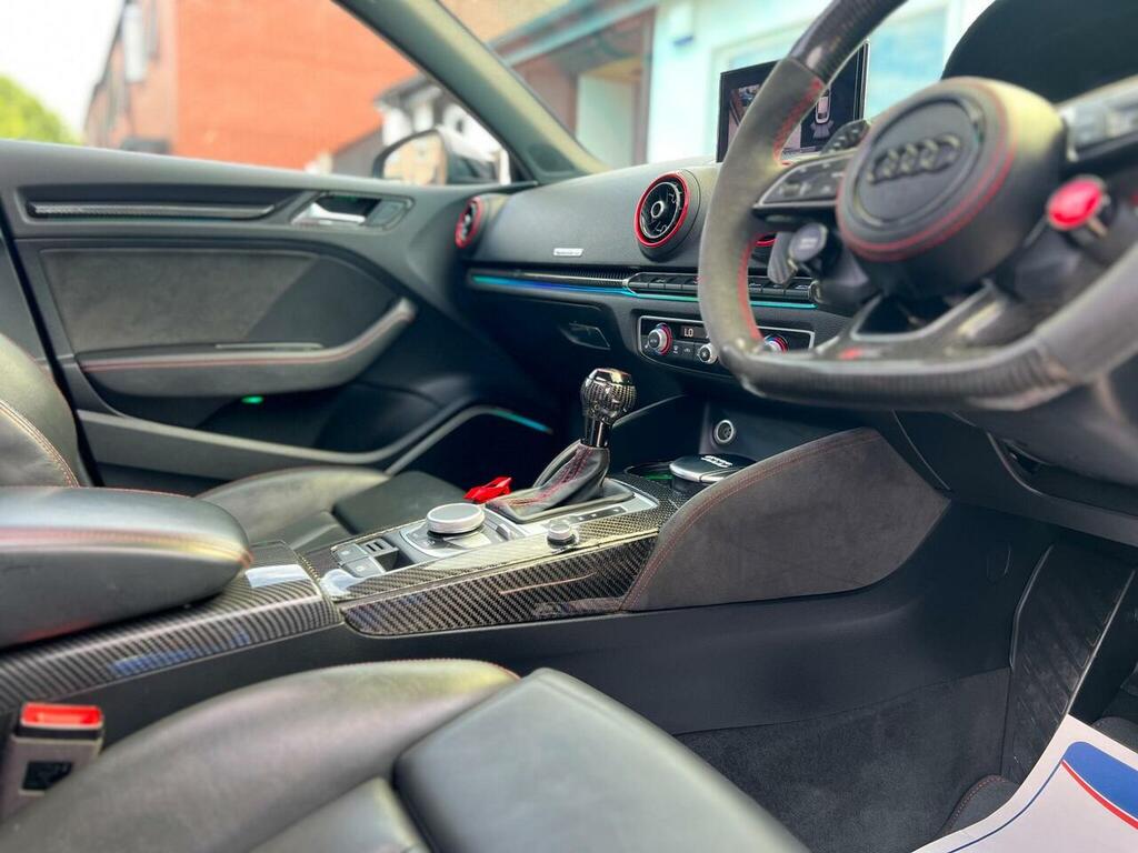 Audi RS3 Hatchback 2.5 Tfsi Sportback S Tronic Quattro Euro Grey #44