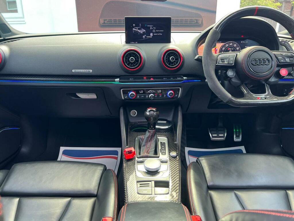 Audi RS3 Hatchback 2.5 Tfsi Sportback S Tronic Quattro Euro Grey #45