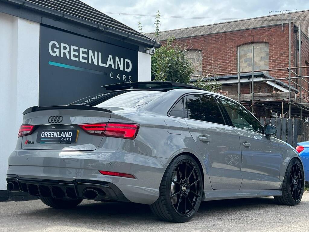 Audi RS3 Hatchback 2.5 Tfsi Sportback S Tronic Quattro Euro Grey #22