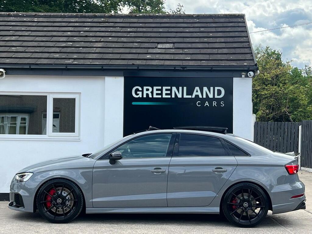 Audi RS3 Hatchback 2.5 Tfsi Sportback S Tronic Quattro Euro Grey #17
