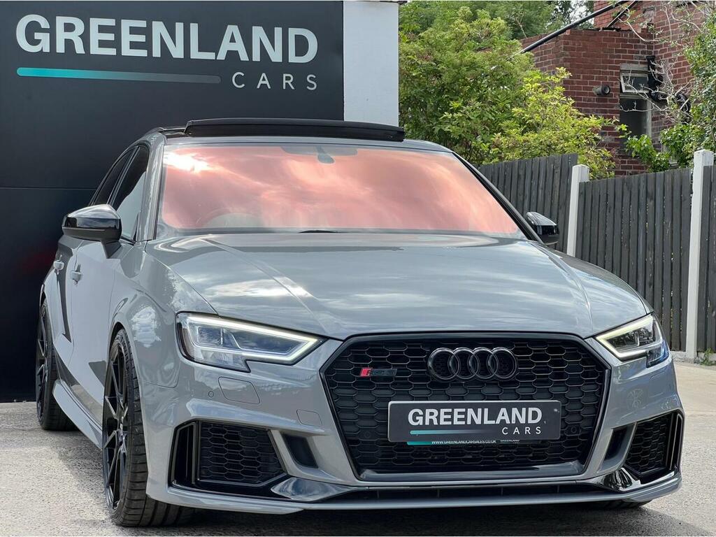 Audi RS3 Hatchback 2.5 Tfsi Sportback S Tronic Quattro Euro Grey #31
