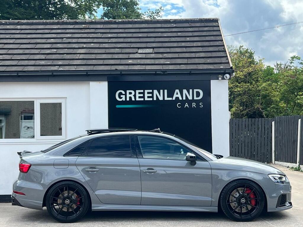 Audi RS3 Hatchback 2.5 Tfsi Sportback S Tronic Quattro Euro Grey #20