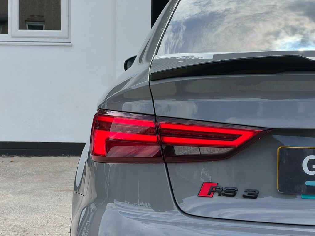 Audi RS3 Hatchback 2.5 Tfsi Sportback S Tronic Quattro Euro Grey #27