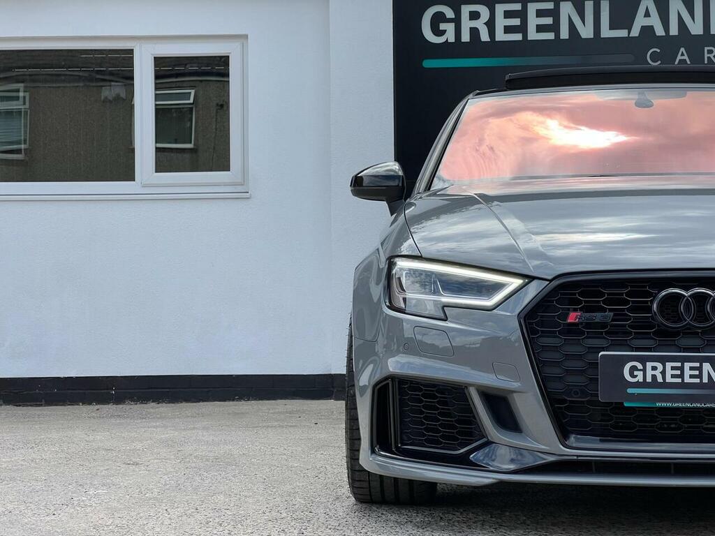 Audi RS3 Hatchback 2.5 Tfsi Sportback S Tronic Quattro Euro Grey #24