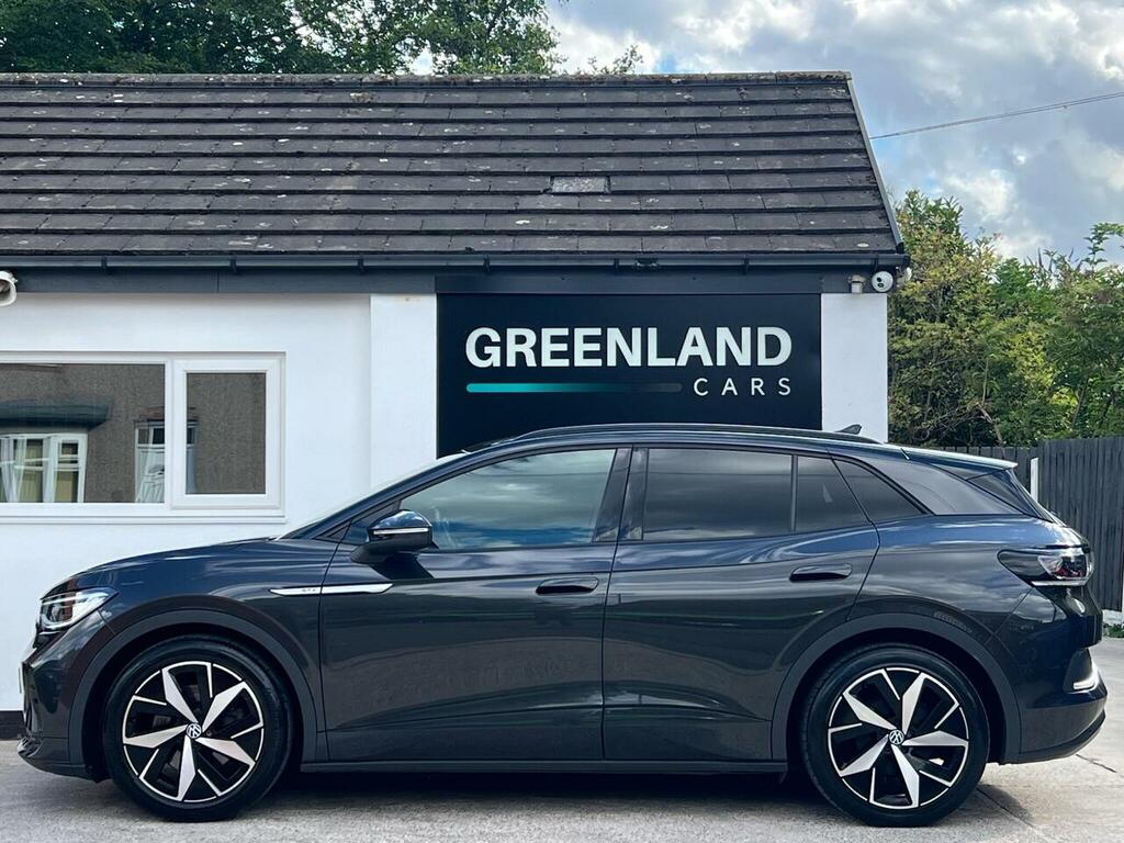 Volkswagen ID.4 City 52Kwh 150Ps Pure Performance Grey #14
