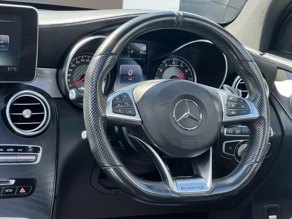 Mercedes-Benz GLC Class Glc 250 4Matic Amg Line Premium 9G-tronic Grey #37