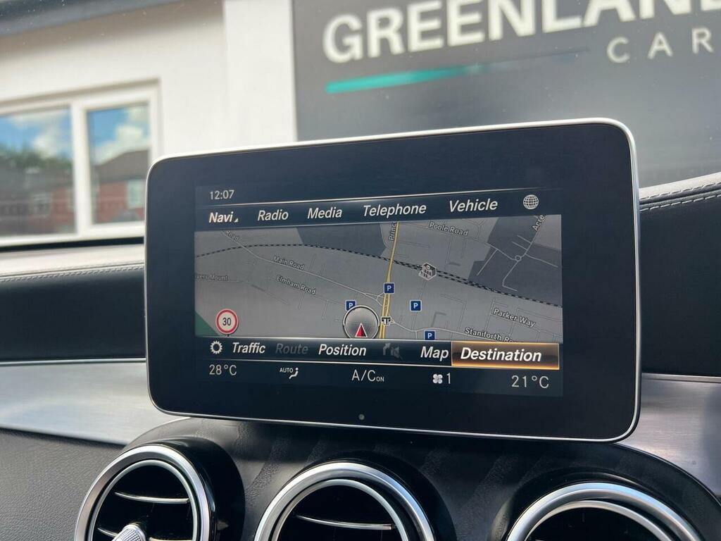 Mercedes-Benz GLC Class Glc 250 4Matic Amg Line Premium 9G-tronic Grey #55