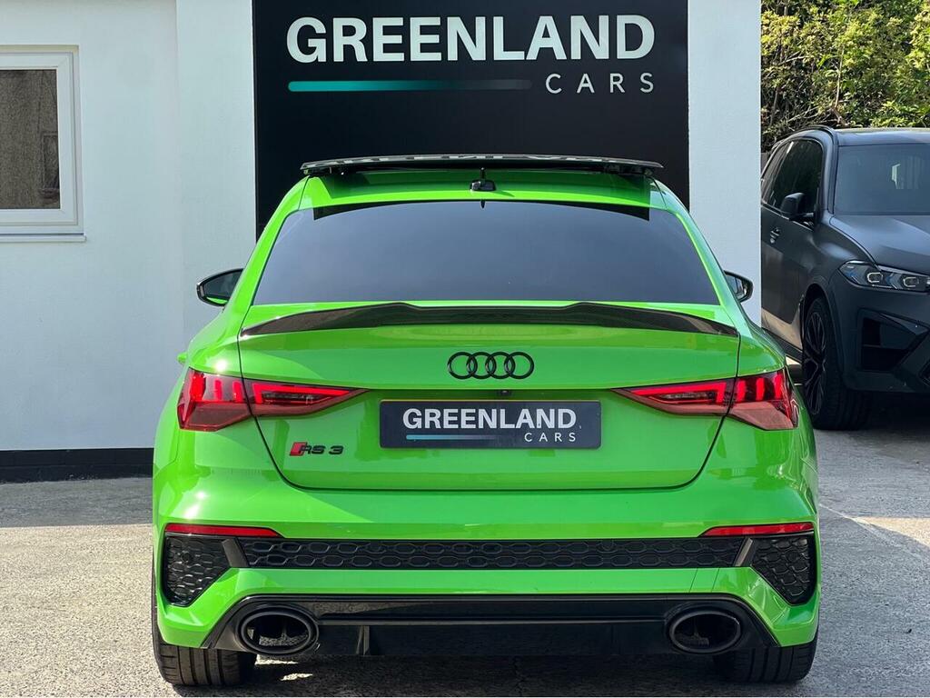 Audi RS3 Saloon #5
