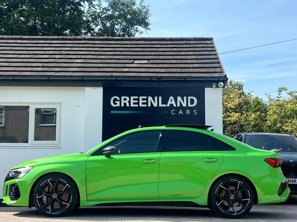 Audi RS3 2.5 Tfsi Vorsprung Saloon S Tronic Quat Black #25