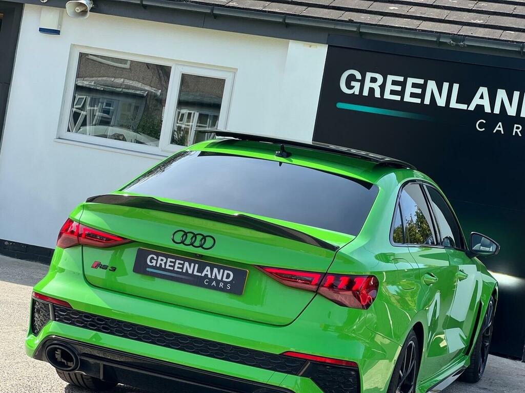 Audi RS3 2.5 Tfsi Vorsprung Saloon S Tronic Quat Black #16