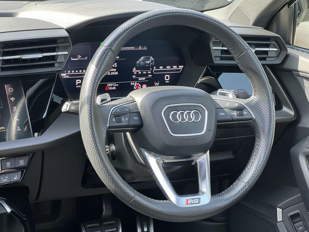 Audi RS3 2.5 Tfsi Vorsprung Saloon S Tronic Quat Black #34