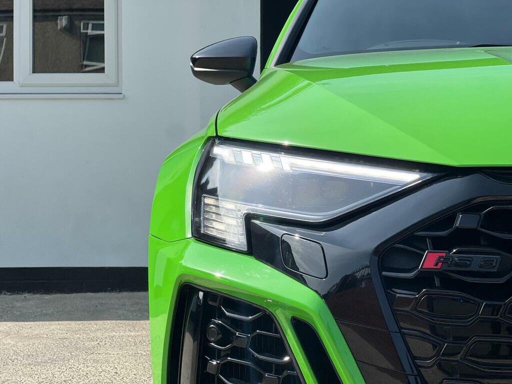 Audi RS3 2.5 Tfsi Vorsprung Saloon S Tronic Quat Black #22