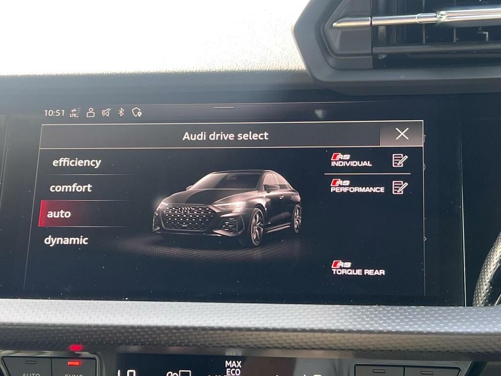 Audi RS3 2.5 Tfsi Vorsprung Saloon S Tronic Quat Black #43