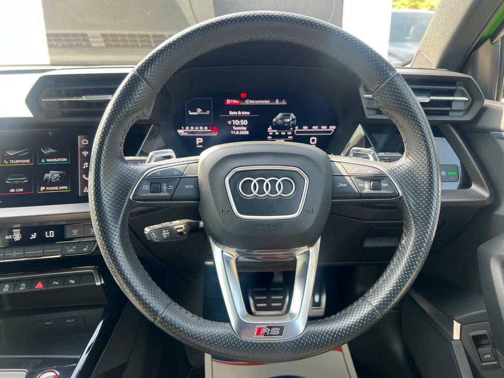 Audi RS3 2.5 Tfsi Vorsprung Saloon S Tronic Quat Black #35