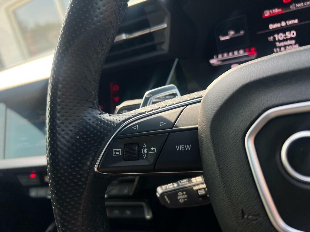 Audi RS3 2.5 Tfsi Vorsprung Saloon S Tronic Quat Black #36