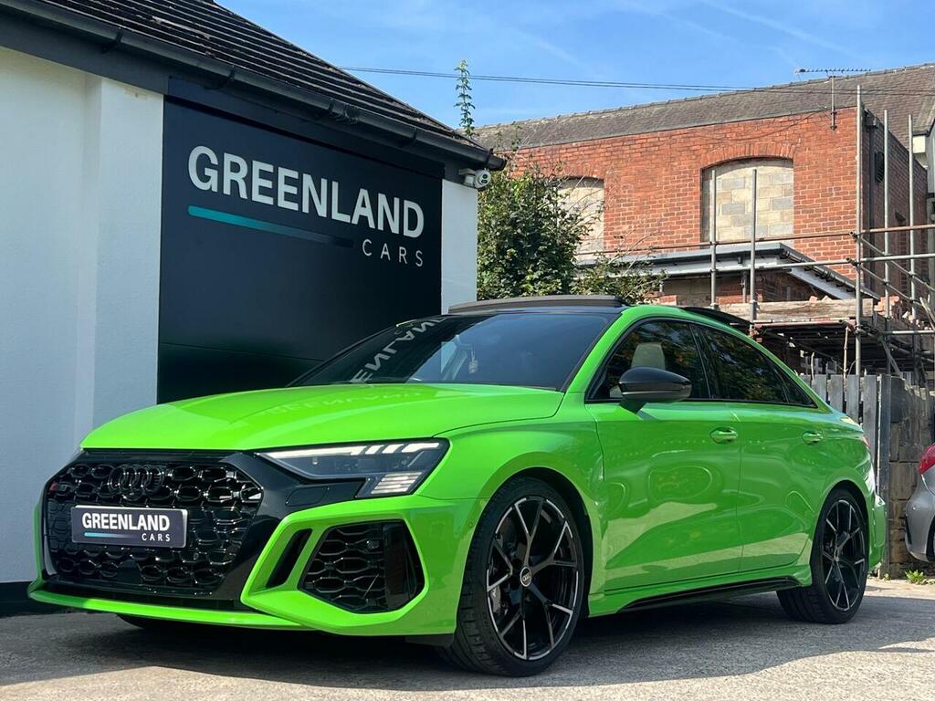 Audi RS3 2.5 Tfsi Vorsprung Saloon S Tronic Quat Black #20