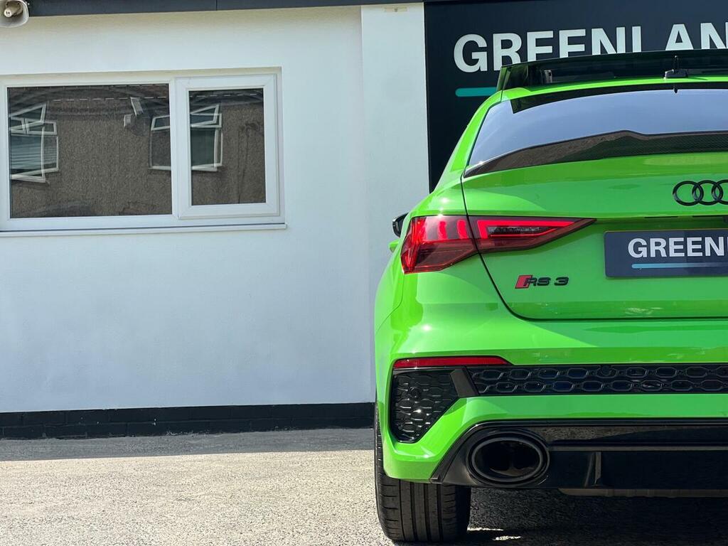 Audi RS3 2.5 Tfsi Vorsprung Saloon S Tronic Quat Black #23
