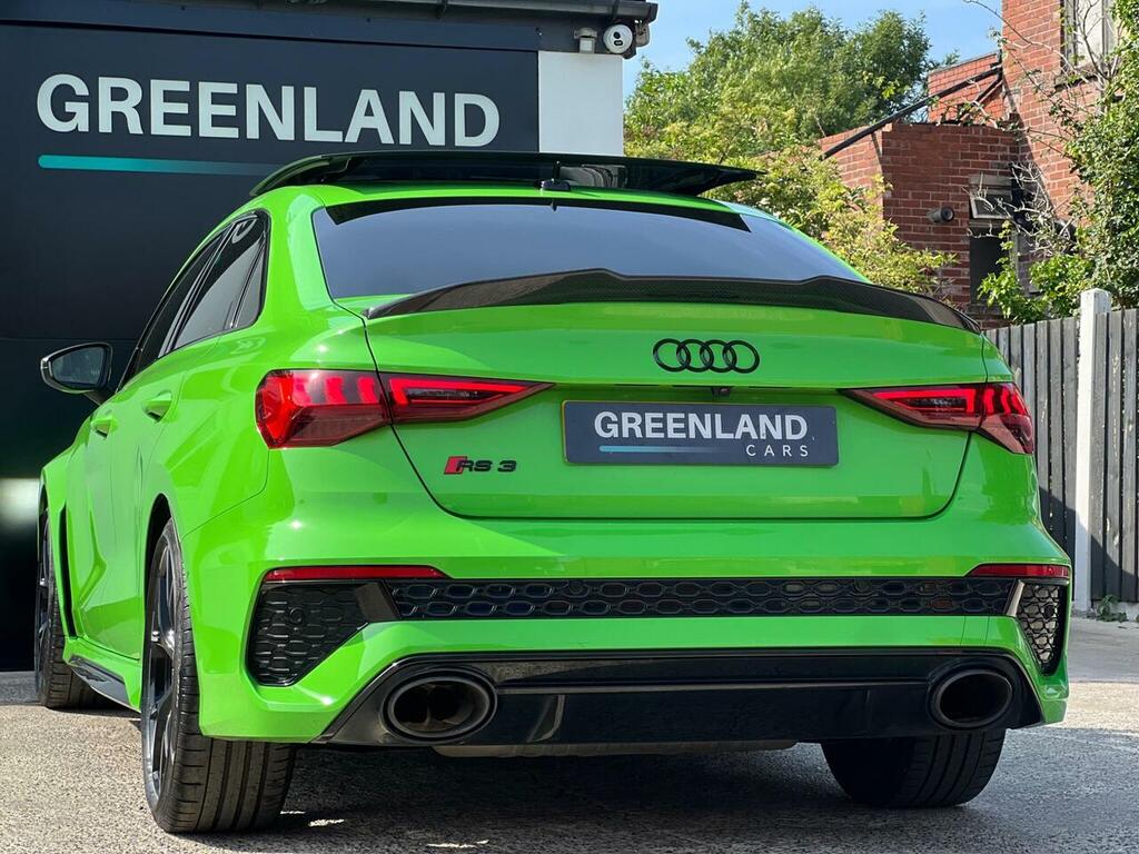 Audi RS3 2.5 Tfsi Vorsprung Saloon S Tronic Quat Black #29