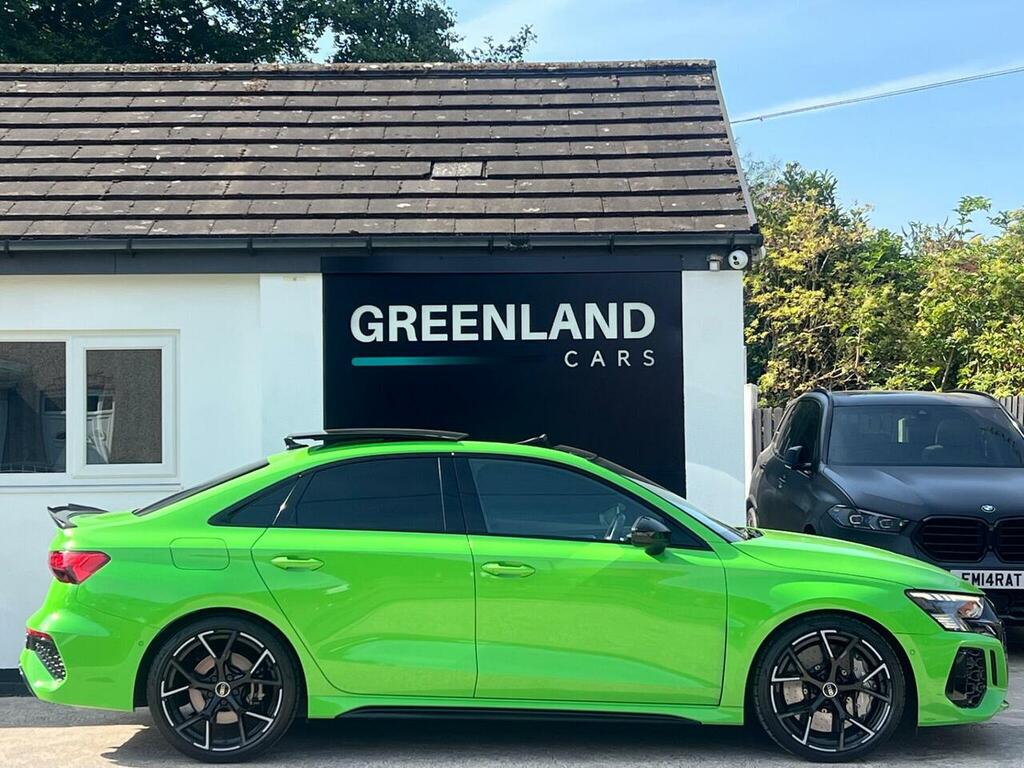 Audi RS3 2.5 Tfsi Vorsprung Saloon S Tronic Quat Black #19