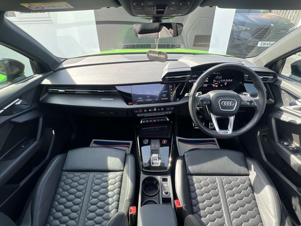 Audi RS3 2.5 Tfsi Vorsprung Saloon S Tronic Quat Black #33