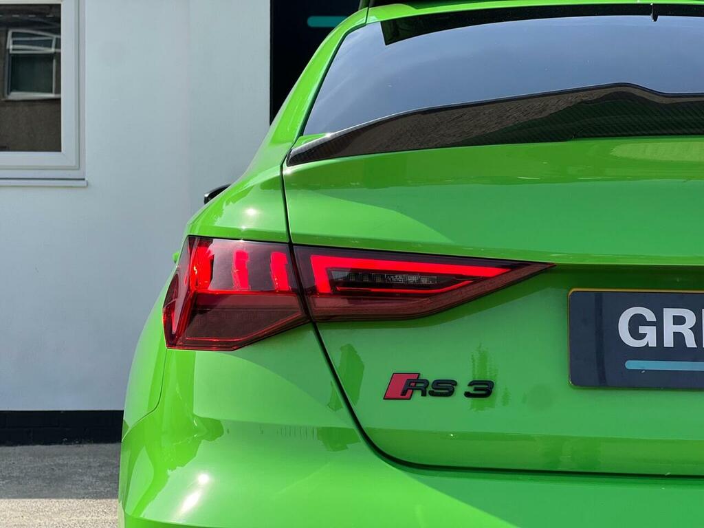 Audi RS3 2.5 Tfsi Vorsprung Saloon S Tronic Quat Black #24