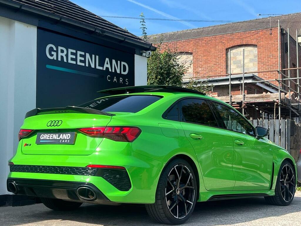 Audi RS3 2.5 Tfsi Vorsprung Saloon S Tronic Quat Black #21