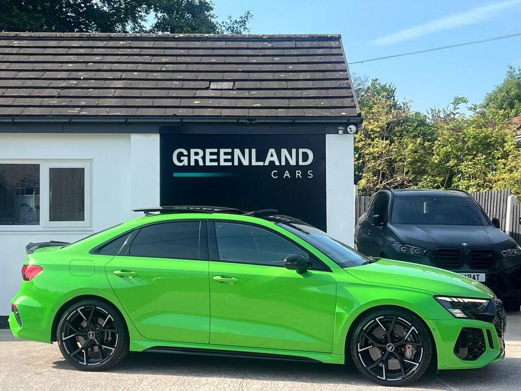 Audi RS3 Saloon