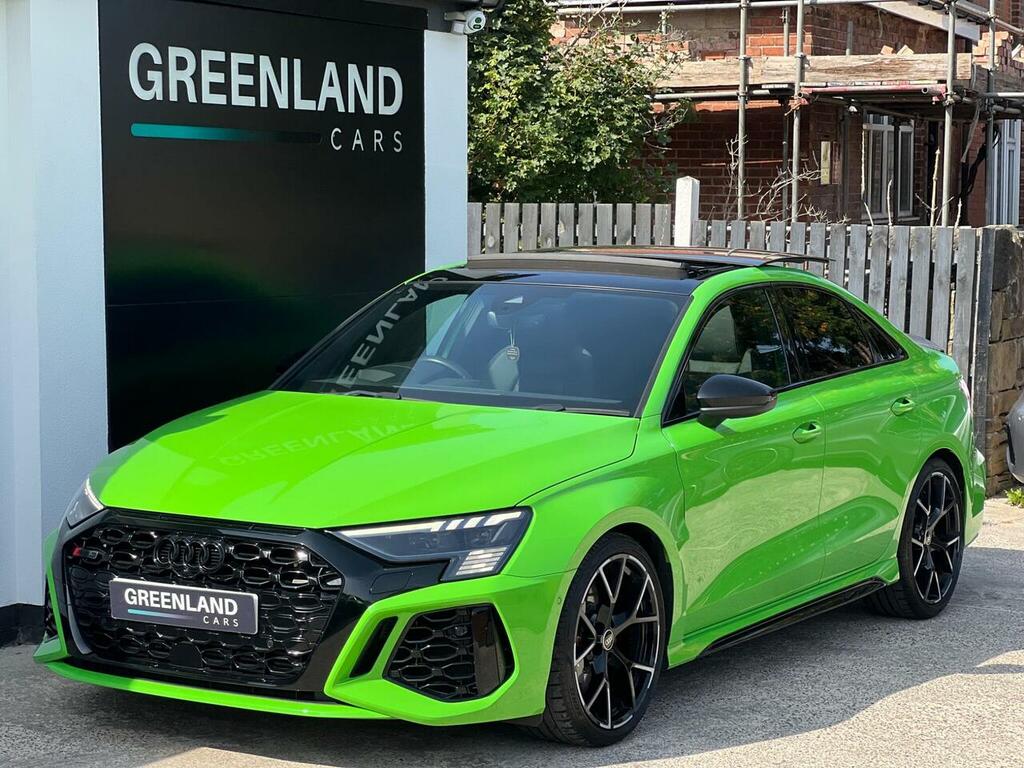Audi RS3 Saloon #4