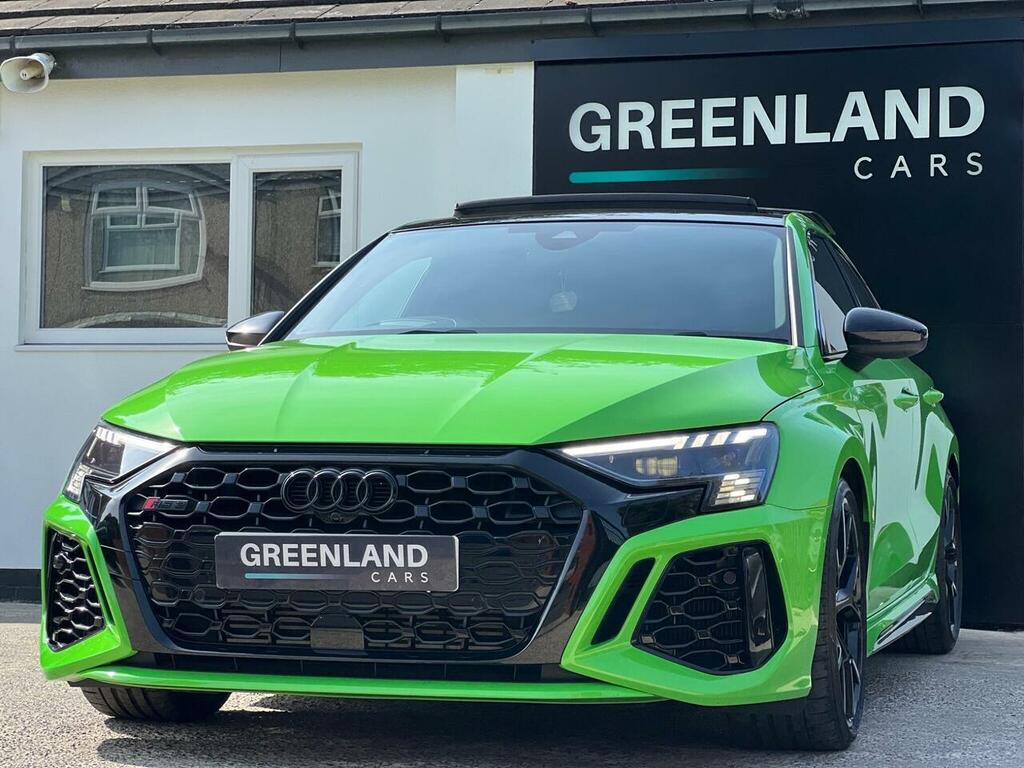 Audi RS3 2.5 Tfsi Vorsprung Saloon S Tronic Quat Black #26