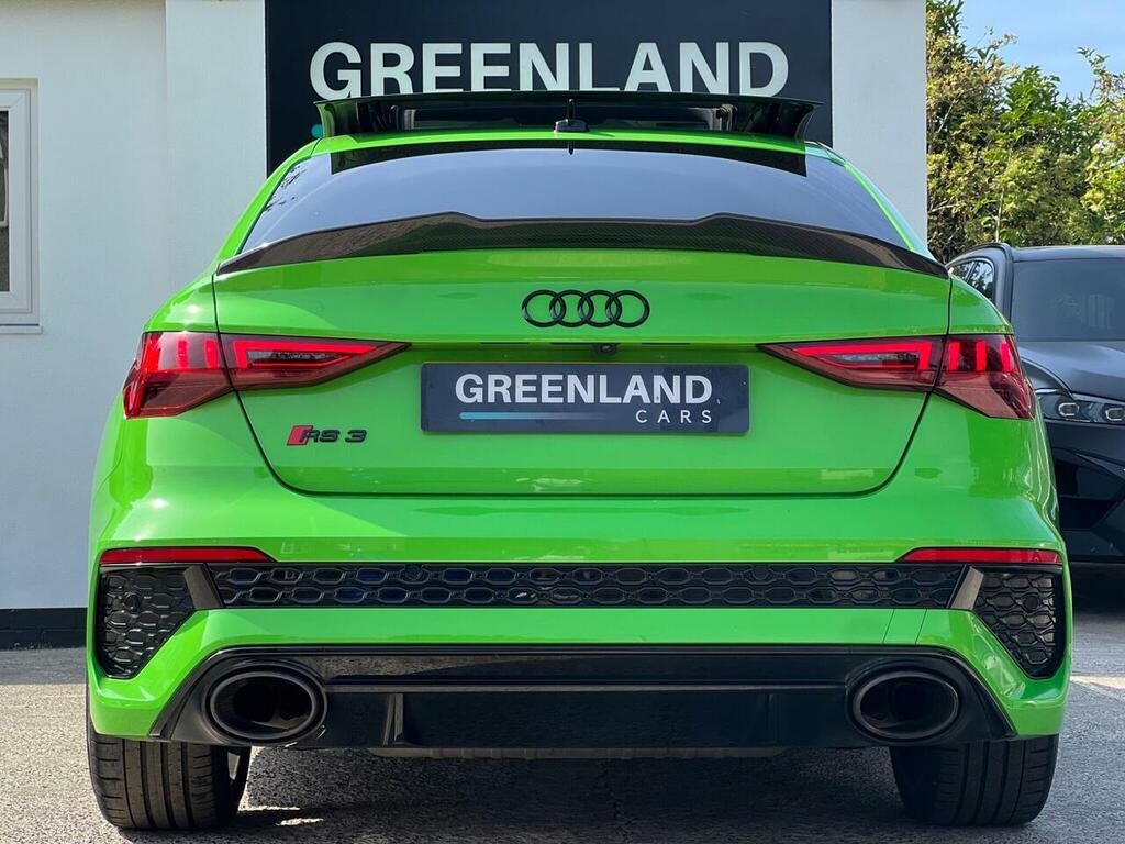 Audi RS3 2.5 Tfsi Vorsprung Saloon S Tronic Quat Black #18