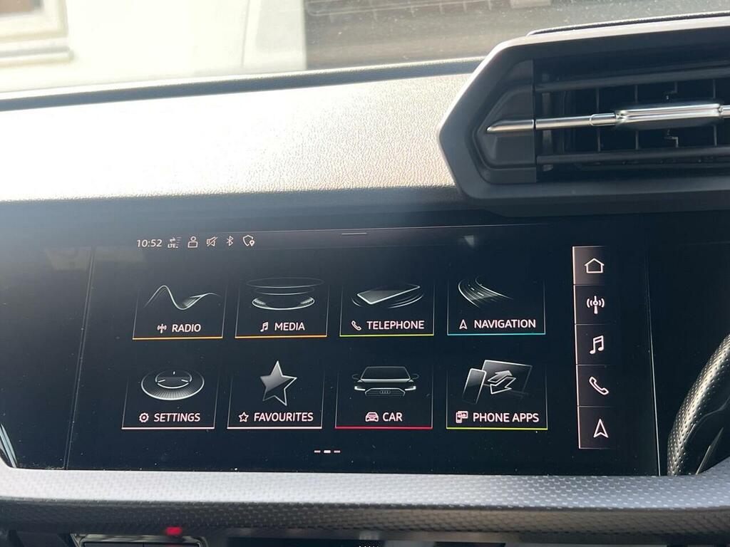 Audi RS3 2.5 Tfsi Vorsprung Saloon S Tronic Quat Black #41