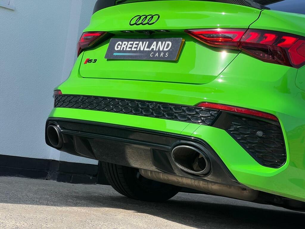 Audi RS3 2.5 Tfsi Vorsprung Saloon S Tronic Quat Black #9