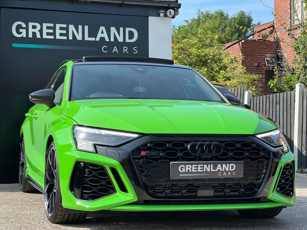 Audi RS3 2.5 Tfsi Vorsprung Saloon S Tronic Quat Black #28