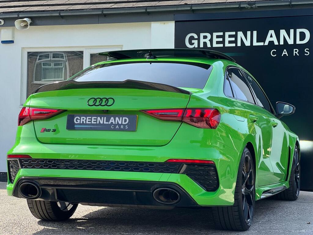 Audi RS3 2.5 Tfsi Vorsprung Saloon S Tronic Quat Black #27