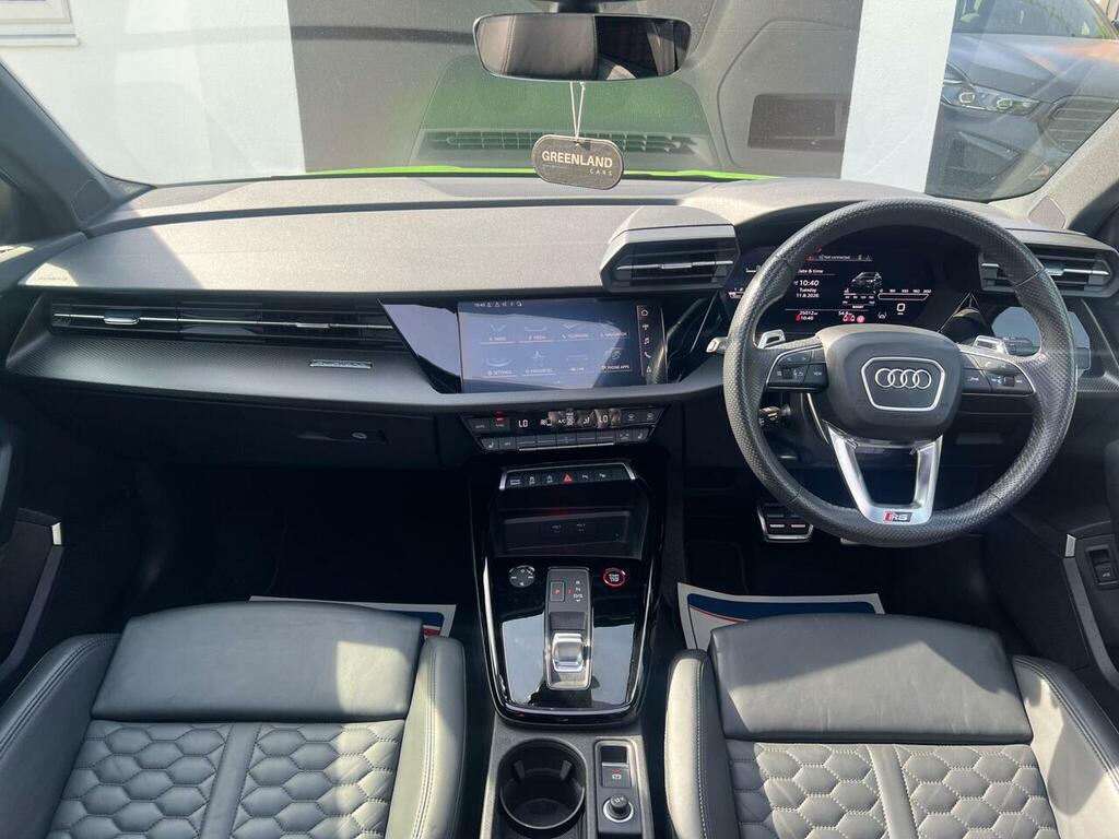 Audi RS3 2.5 Tfsi Vorsprung Saloon S Tronic Quat Black #10