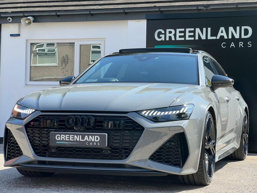 Audi RS6 Avant 2021 4.0 Tfsi V8 Carbon Black Carbon Fibre Bodykit Red #26